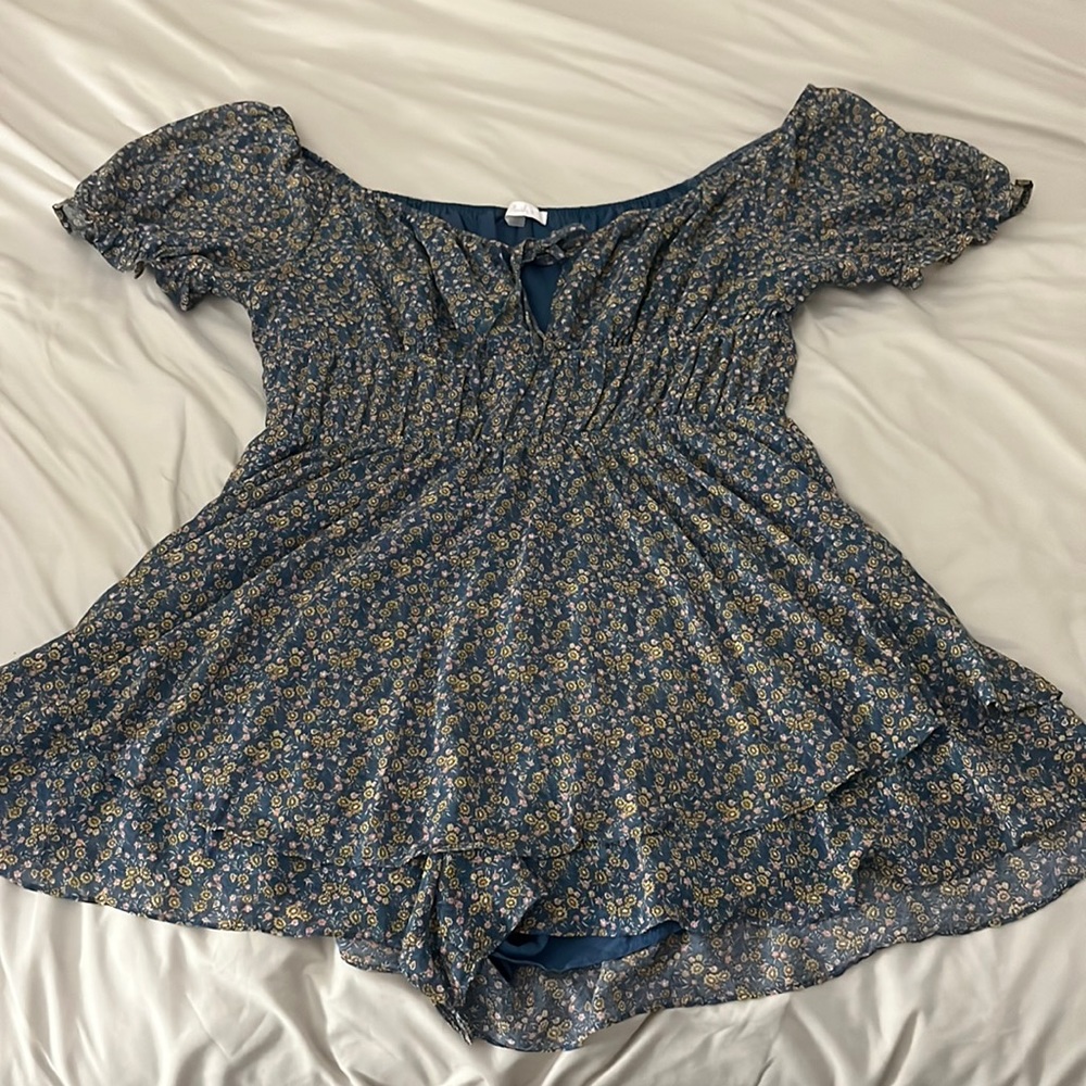 Floral Romper